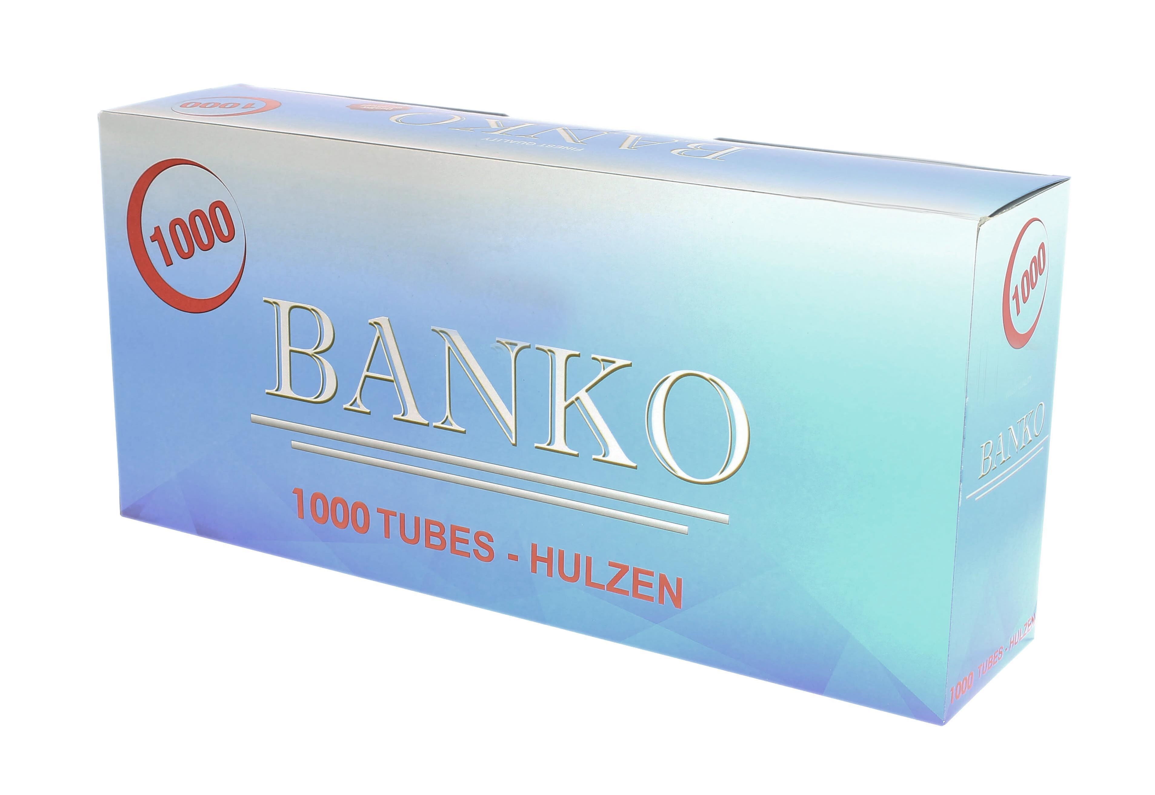 Tubes BANKO 1000