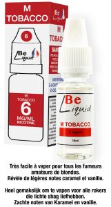 Tobacco M 10 ml 6mg