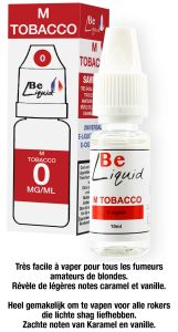 Tobacco M 10 ml 0mg