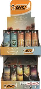 Présentoir 2 barquettes de 50 grands BIC été