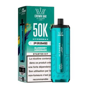 AL FAKHER Hyper Max Prime 50K blueberry lemonade 2x10ml nicotine 6 mg/ml 