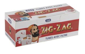 Tubes ZIG ZAG 250