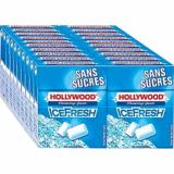 HOLLYWOOD Dragée ice fresh sans sucre Boite de 20 étuis