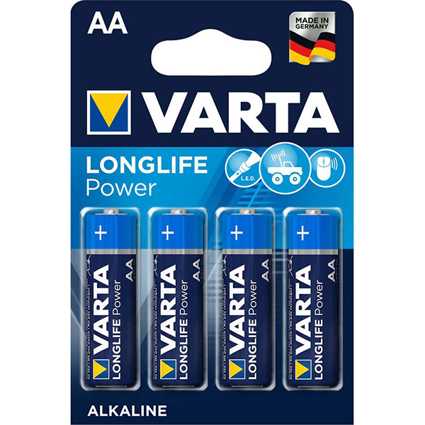 VARTA LR06/4 Longlife Power