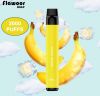 Flawoor max puff banane glacée 0 mg nicotine