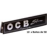 OCB slim premium X10