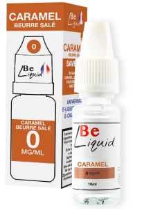 Caramel beurre salé 0mg