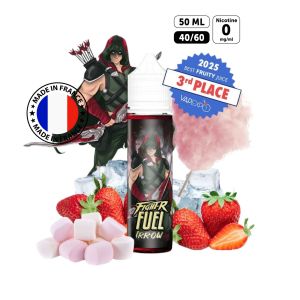 Fighter Fuel IRROW 50 ml fraise marshmallow barbe à papa