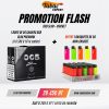 Promo Flash 1 boite OCB slim + 50 mini Cricket offerts