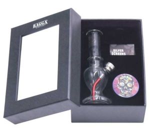 Coffret bong + grinder