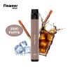 Flawoor max puff cola freeze 0 mg nicotine 