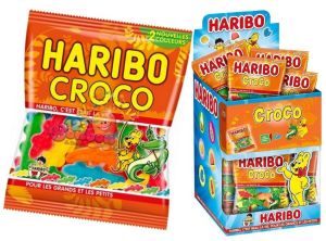 HARIBO Croco Boite de 30 sachets