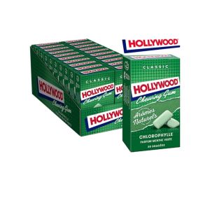 HOLLYWOOD Dragée chloro Boite de 20 étuis