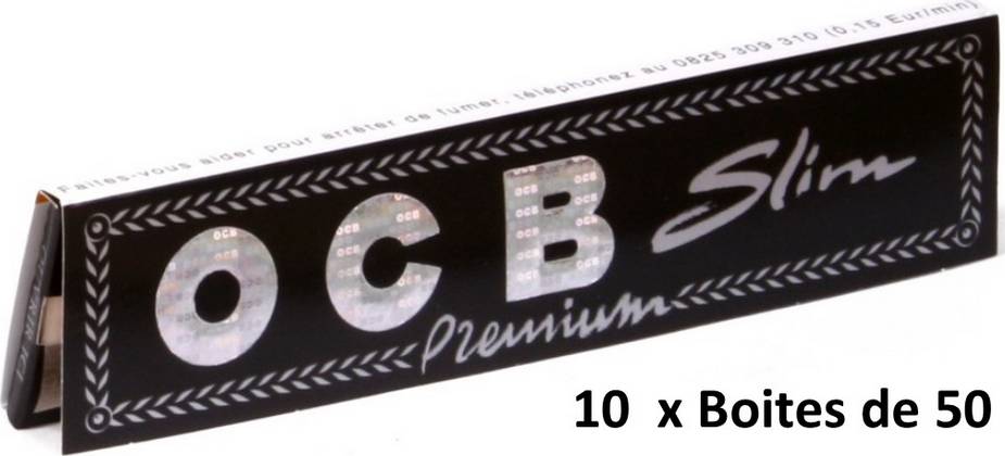 OCB slim premium X10