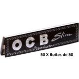 OCB slim premium X 50 