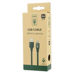 Cable 2 m USB-A to Iphone 