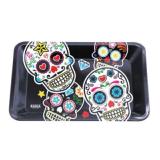 Plateau skull 18,5 cms