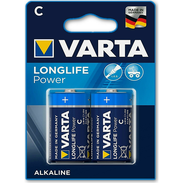 VARTA LR14/2 Longlife Power 