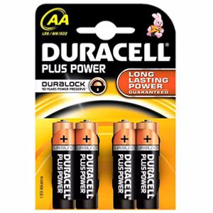 DURACELL+ POWER 4LR06  