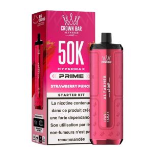 AL FAKHER Hyper Max Prime 50K stawberry punch 2x10ml nicotine 6 mg/ml 