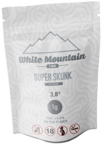 CBD White Moutain Super Skunk 1g
