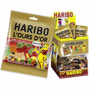 HARIBO Ours d'or Boite de 30 sachets