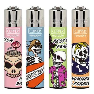 CLIPPER summer skulls