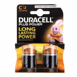 DURACELL + POWER 2LR14  
