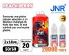 JNR Falcon X peach berry 28K 20 mg 