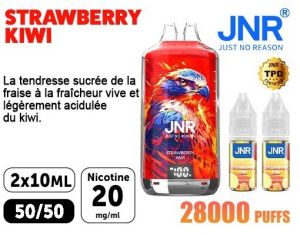 JNR Falcon X strawberry kiwi 28K 20 mg 