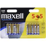 MAXELL LR03/5+5 gratuites 