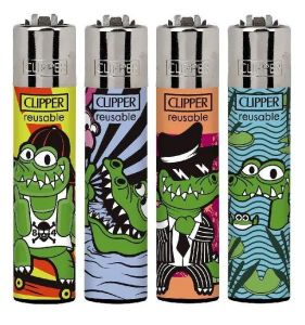 CLIPPER finger up animals