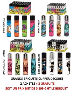 Clipper CP11 Promo 2+2