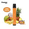 Flawoor max puff fruits tropicaux 0 mg nicotine 