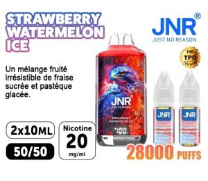 JNR Falcon X strawberry watermelon ice 28K 20 mg 