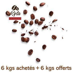 Promo 6 kgs puro + 6 kgs intenso offerts