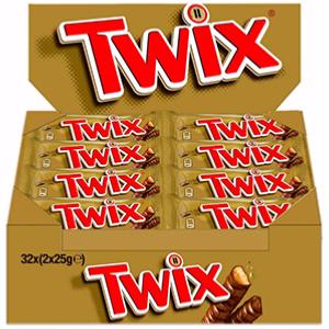 TWIX Boite de 32 