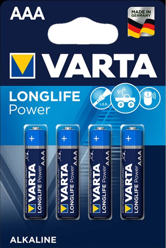 VARTA LR03/4 Longlife Power