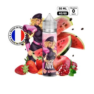 Fighter Fuel LADY SHIGERI 50 ml fraise pastèque grenade