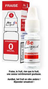 Strawberry 10 ml 0mg