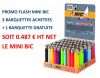 BIC mini 3+1 gratuit