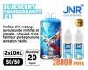 JNR Falcon X blueberry pomgranate ice 28K 20 mg 