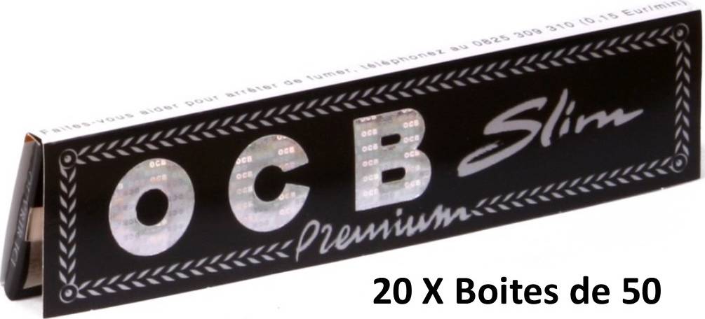 OCB slim premium X20