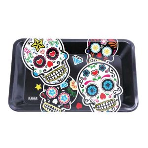 Plateau skull 18,5 cms