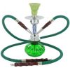 Shisha ragga green 25 cms 2 embouts 