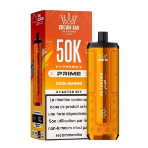 AL FAKHER Hyper Max Prime 50K cool mango 2x10ml nicotine 6 mg/ml 