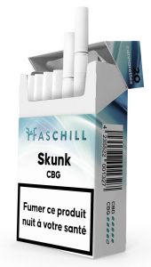 Haschill cannarette skunk Bte de 10