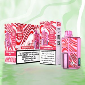 Ma Petite Vape x Artery 15K 2% nicotine strawberry ice