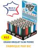 BX7 grand slim fabriqué par BIC X12