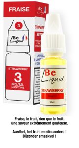 Strawberry 10 ml 3mg